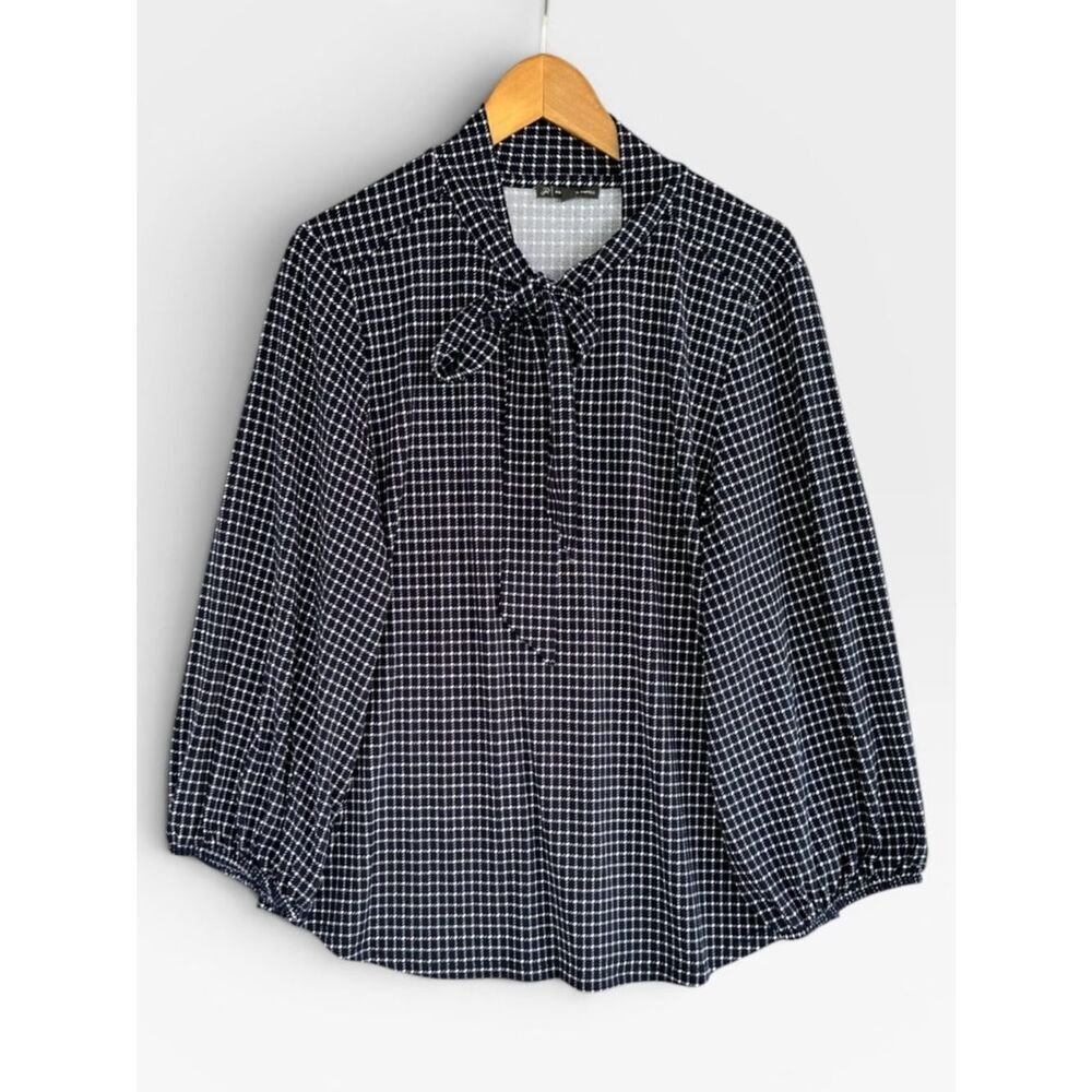 🎉5 for $45🎉 Adrianna papell top blouse shirt size XL
